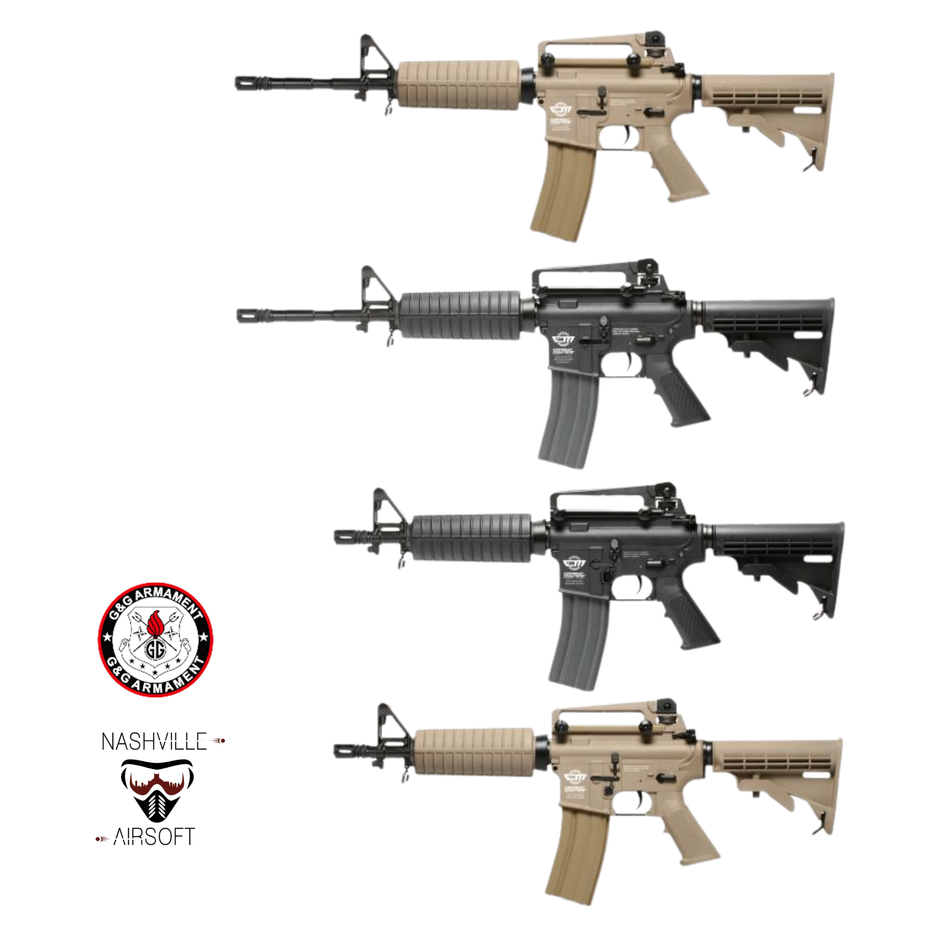 G&G CM16 Carbine M4 AEG