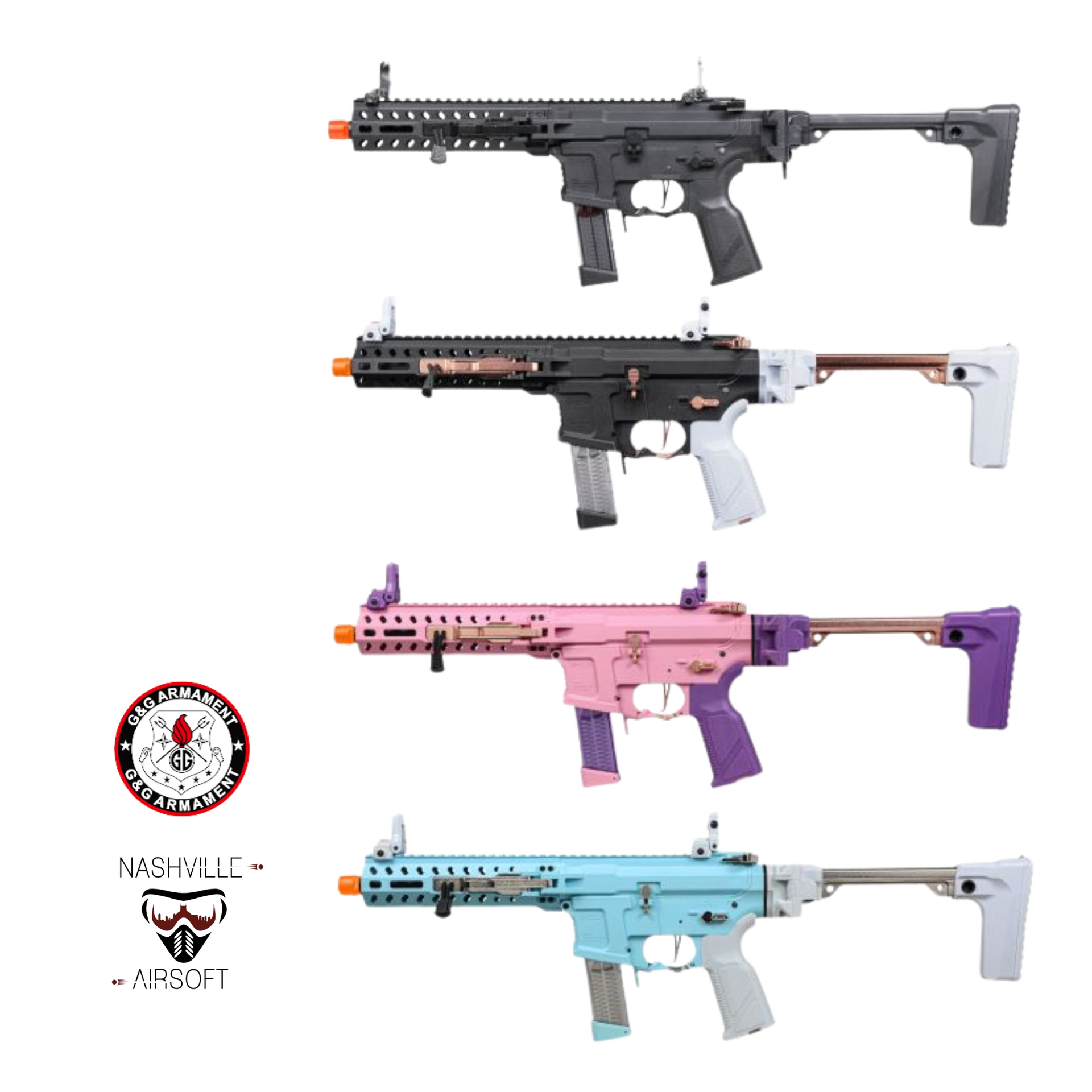 G&G FAR 9 Collapsing PCC AEG
