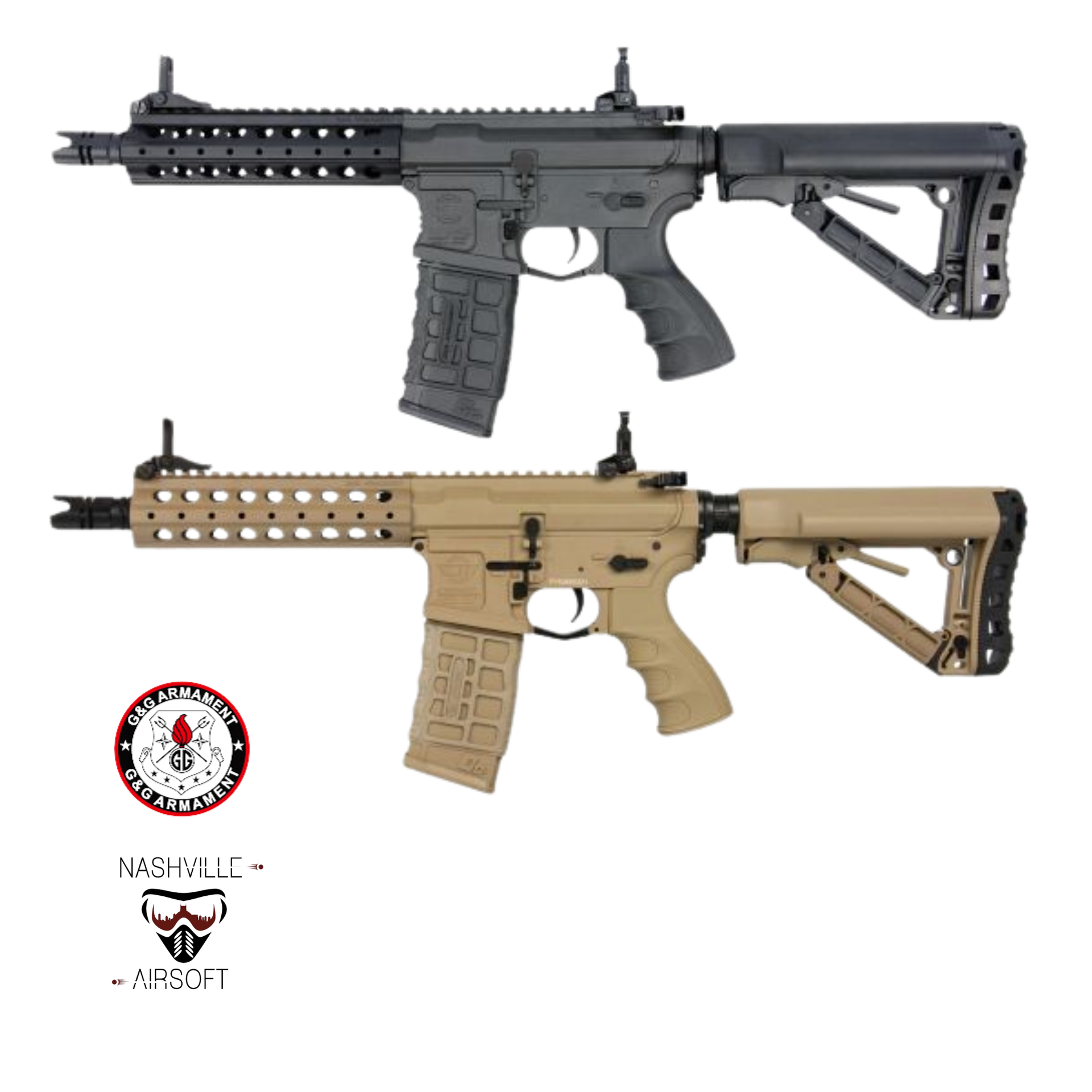 G&G CM16 FFR A2 M4 AEG