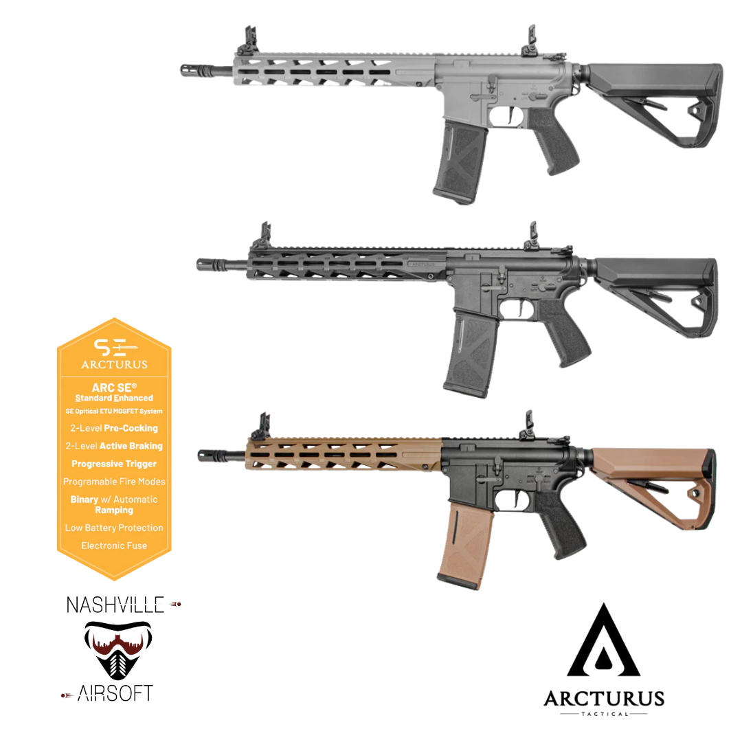 Arcturus LWT MK-III 12" M4 AEG (SE Mosfet)