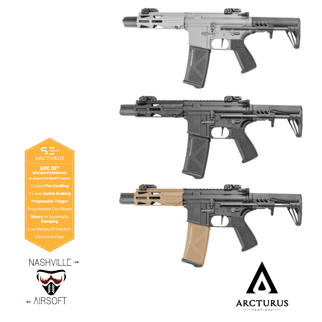 Arcturus LWT MK-III 5.5" M4 AEG (SE Mosfet)