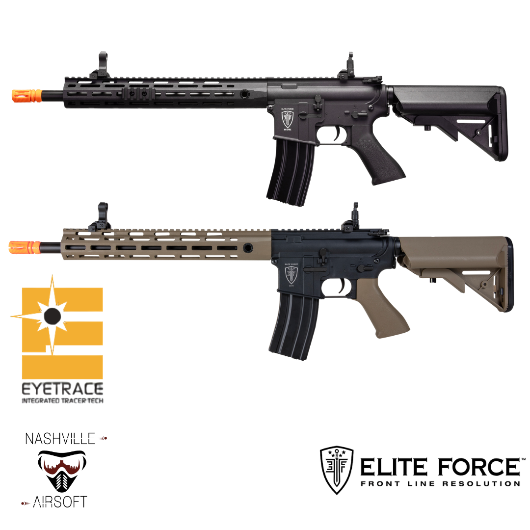 Elite Force CFRX M4 AEG w/ Built-in Tracer  Unit