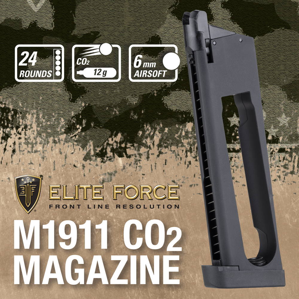 Elite Force 24rd 1911 Co2 Magazine