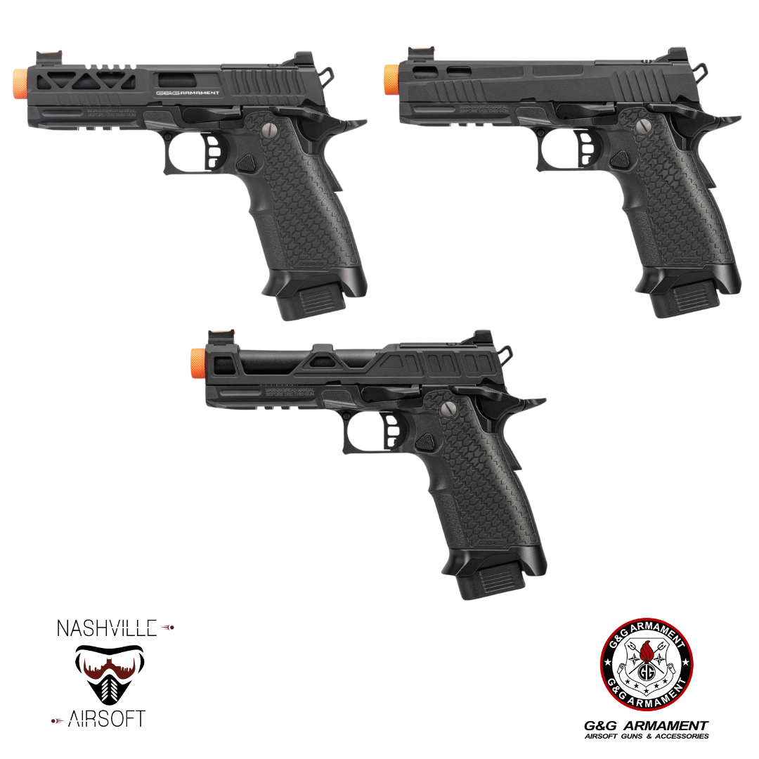 G&G 2024 CP Hi Capa GBB Pistol