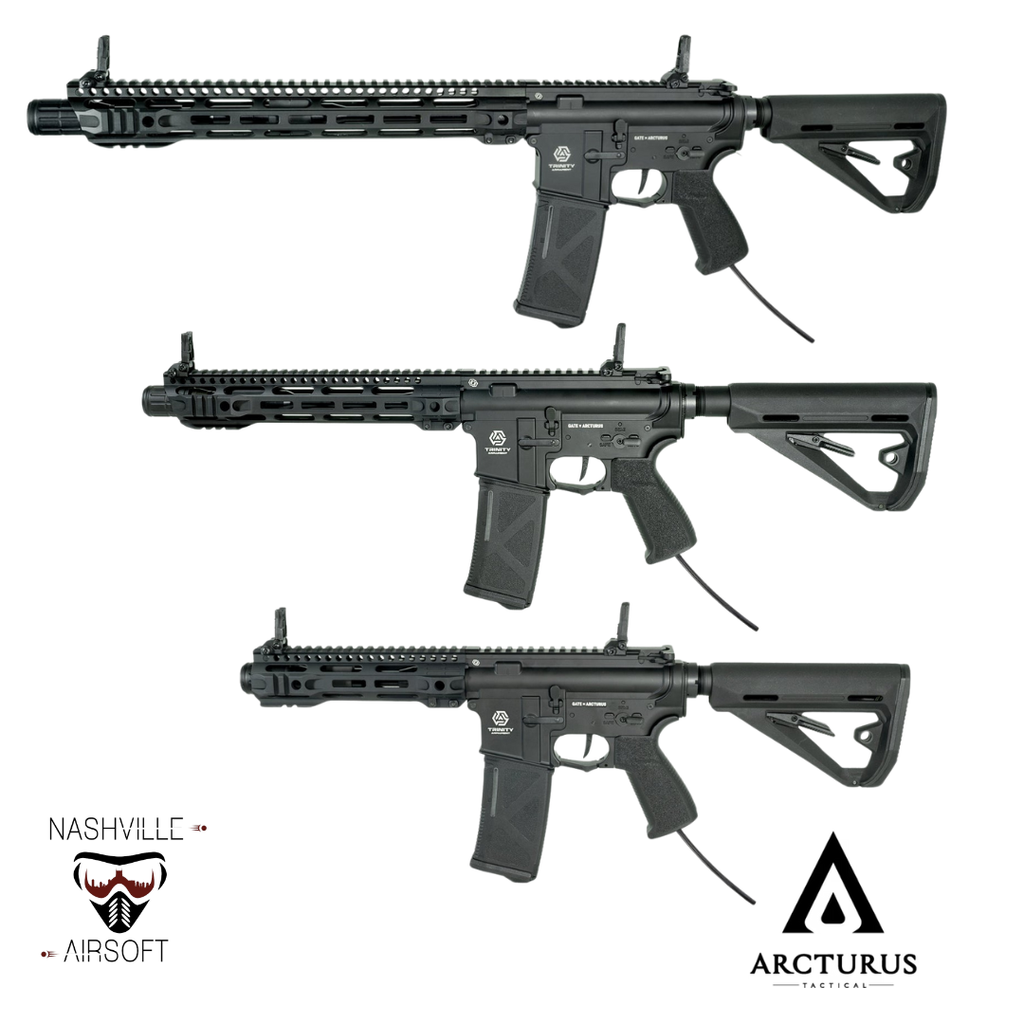 TRINITY ARMAMENT Alpha HPA M4 w/ GATE Titan II BT & Pulsar D