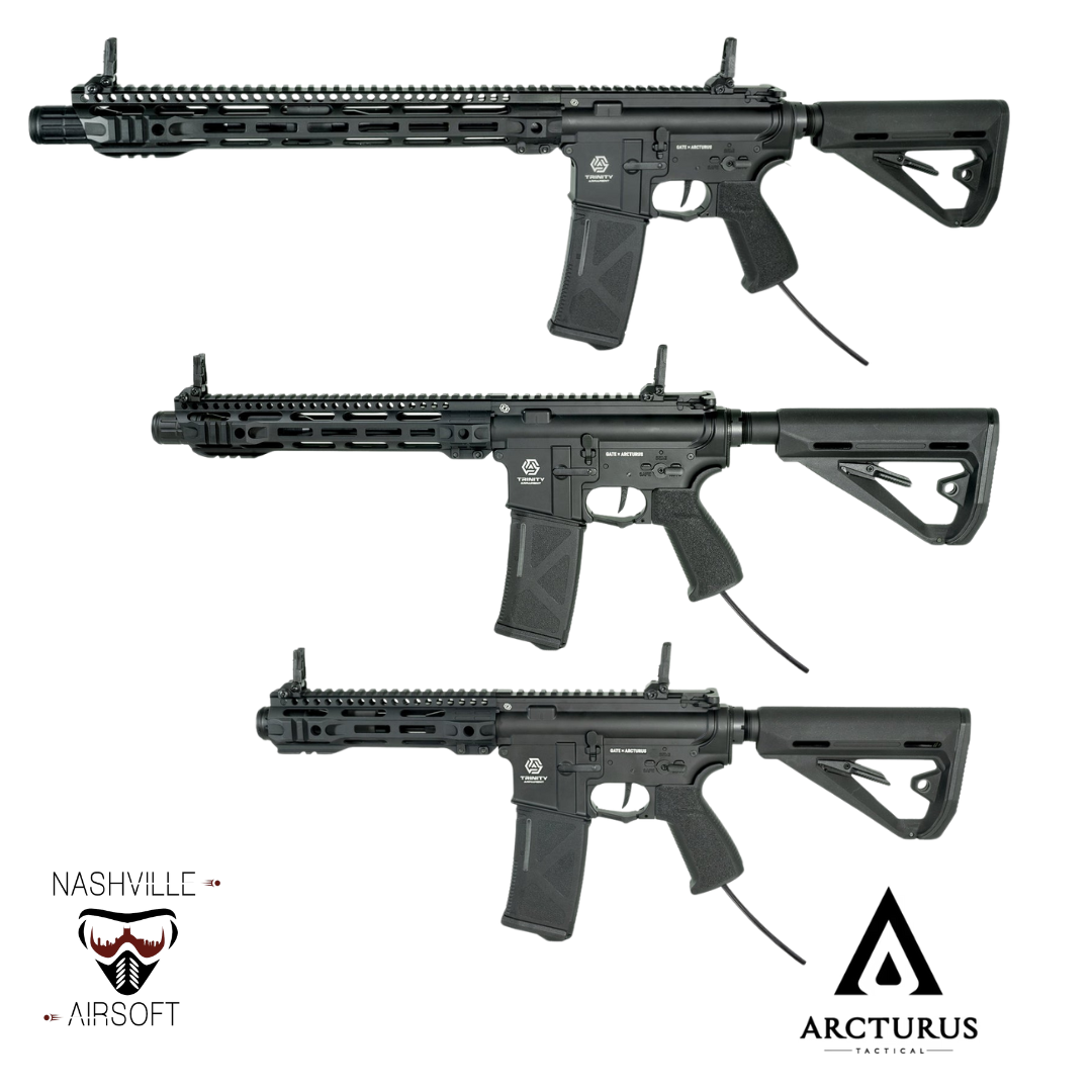 TRINITY ARMAMENT Alpha HPA M4 w/ GATE Titan II BT & Pulsar D