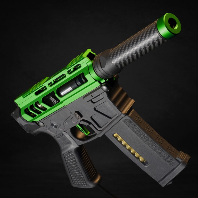 Heretic Labs Article I HPA Rifle