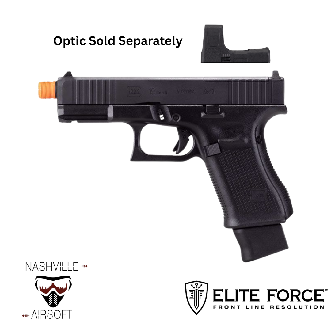 GLOCK G19 Gen 5 MOS CO2 Airsoft Pistol (SRC)