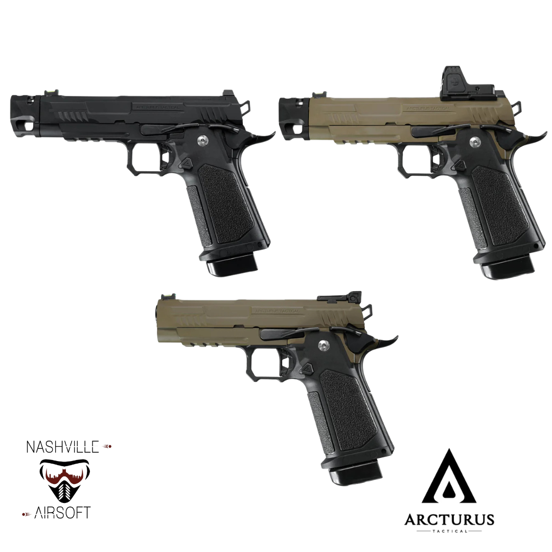 Arcturus Vanguard 4.3 Hi Capa GBB Pistol