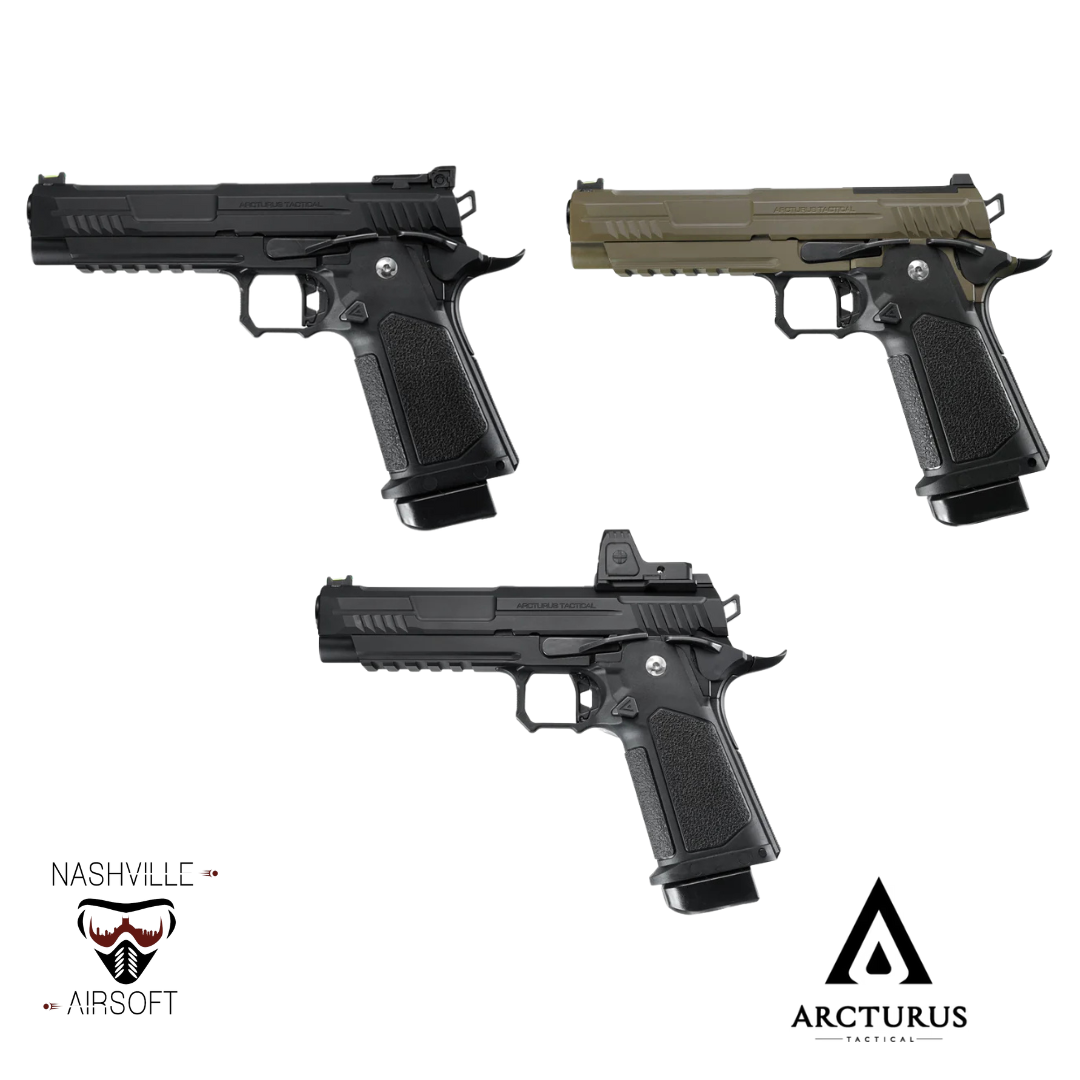 Arcturus Vanguard 5"  Hi Capa GBB Pistol