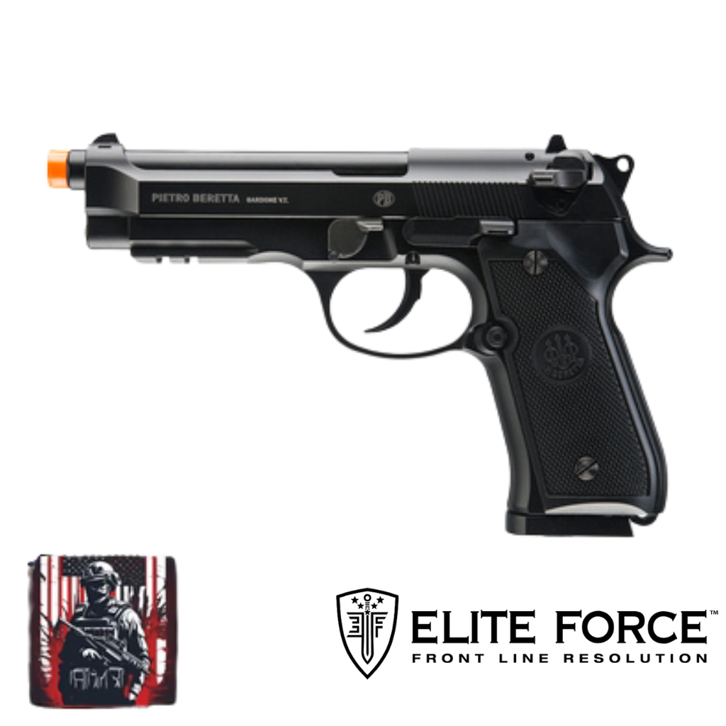 Beretta M92 A1 CO2 Powered Full Blowback (Auto/Semi)