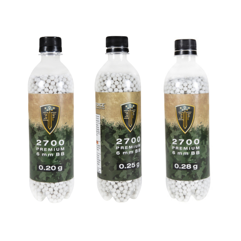 Elite Force 2700ct 6mm BB Bottle