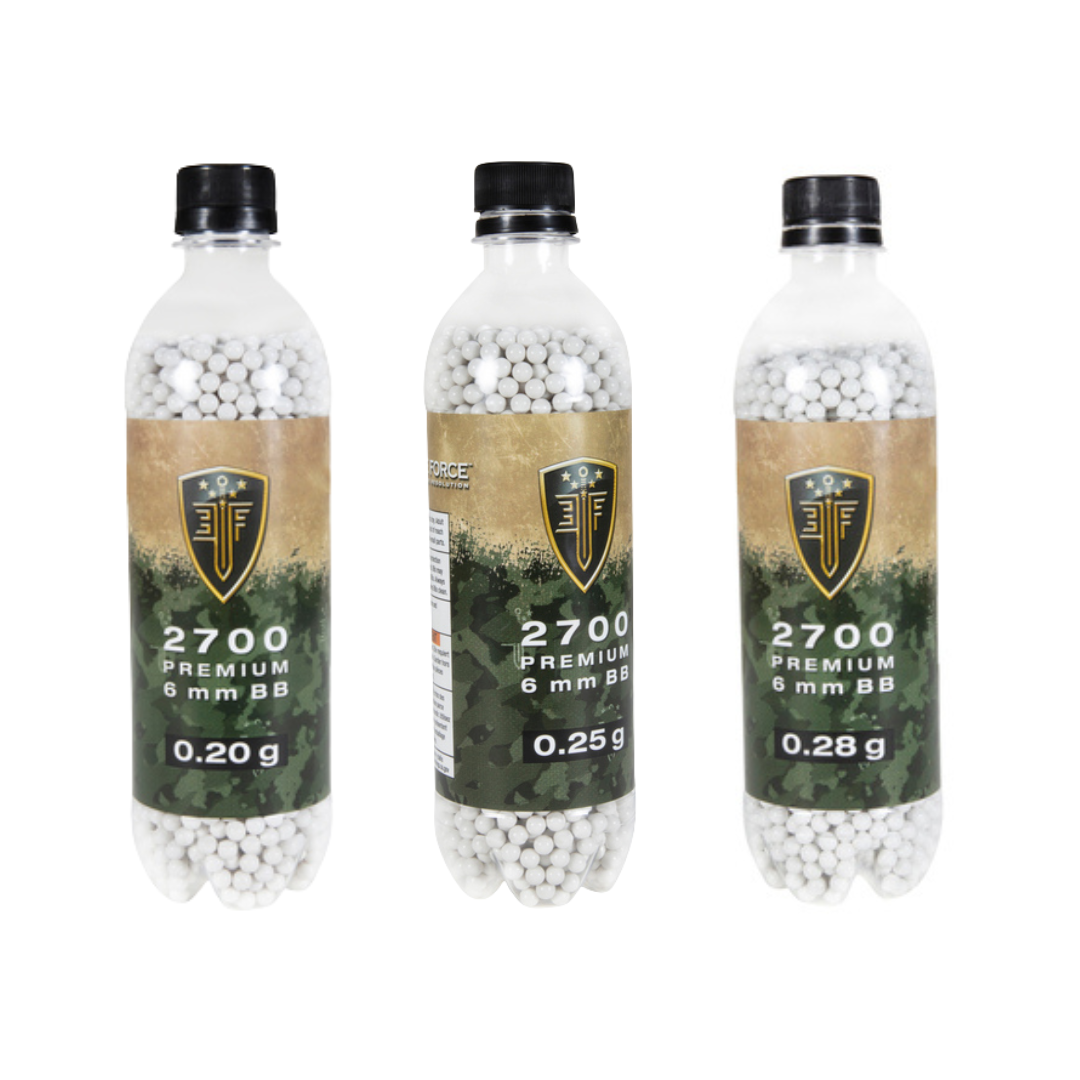 Elite Force 2700ct 6mm BB Bottle
