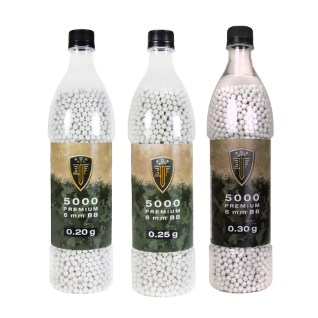 Elite Force 5000ct 6mm BB Bottle